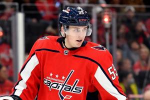 Алексей Протас набирает очки в НХЛ во второй игре подряд